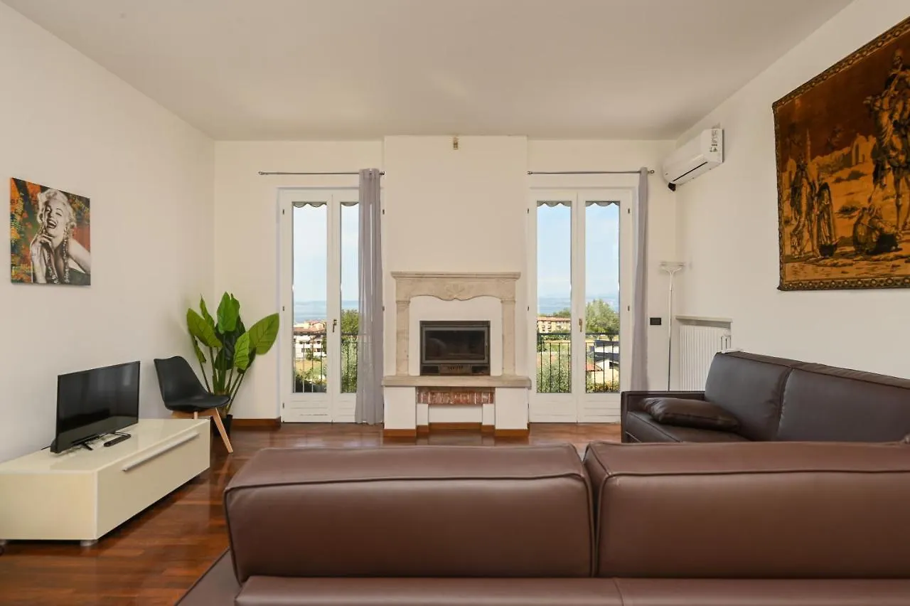 Villa Marilyn View Lake - Pool, Garden, Whirlpool Private Bardolino