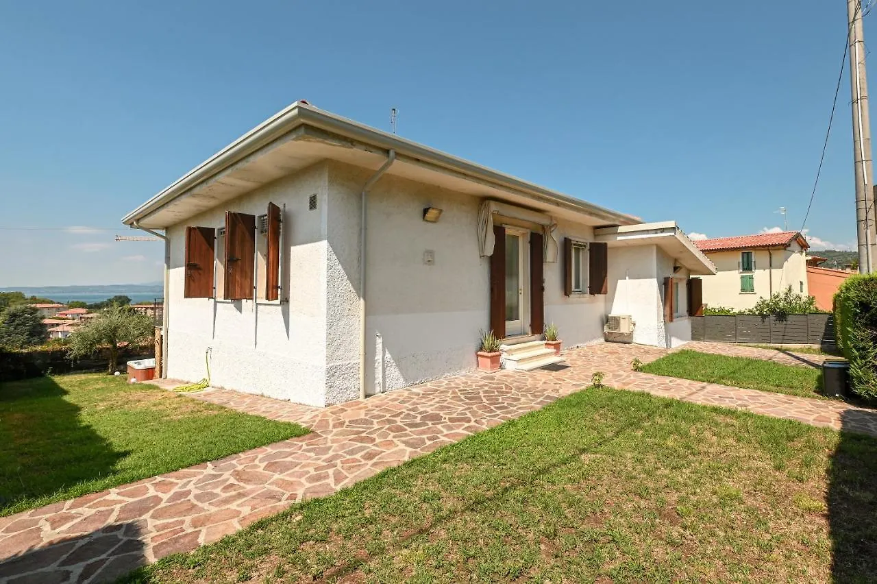 Villa Marilyn View Lake - Pool, Garden, Whirlpool Private Bardolino Italy