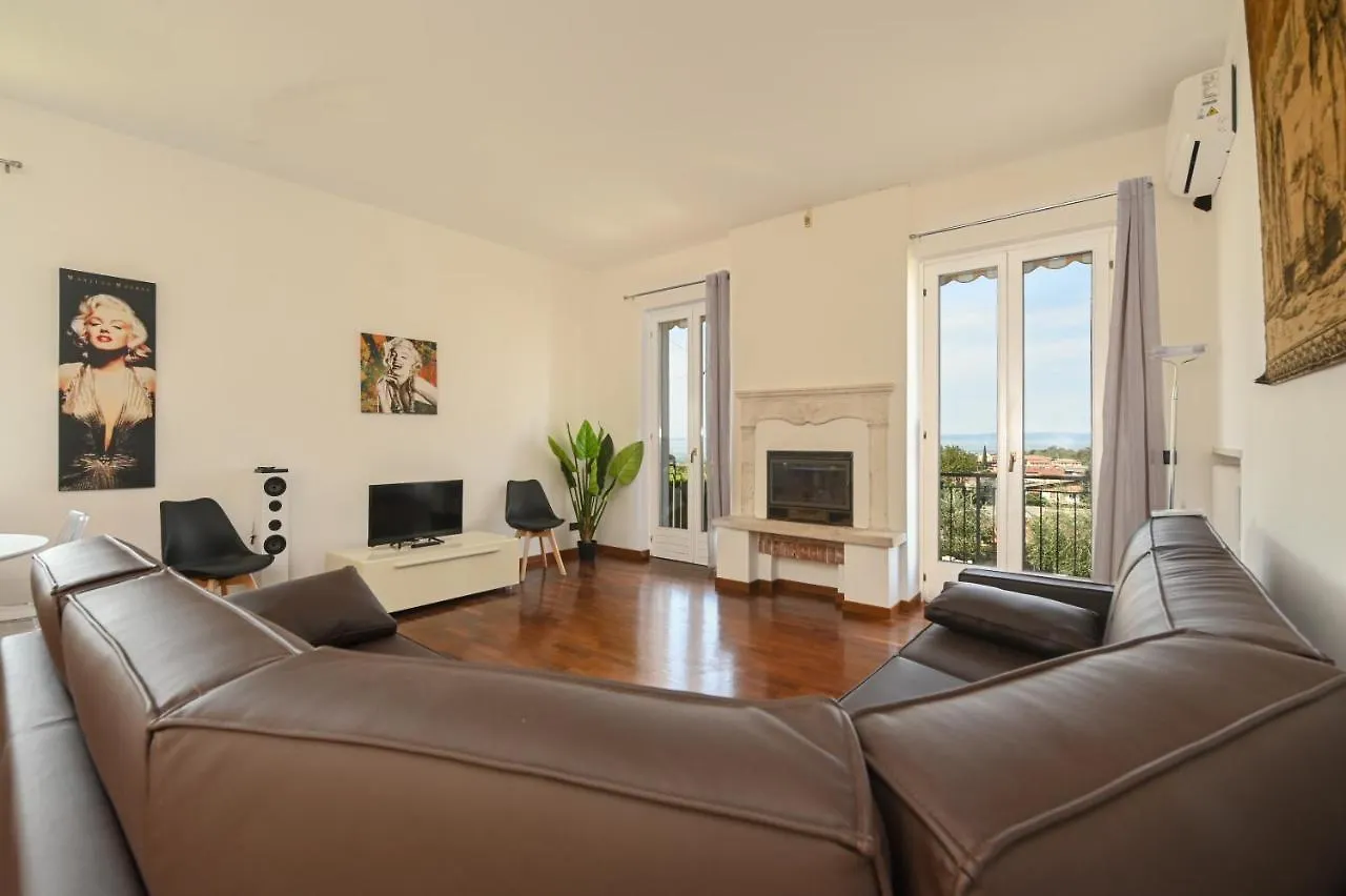 Villa Marilyn View Lake - Pool, Garden, Whirlpool Private Bardolino